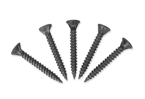 Toothed Head Drywall Screws